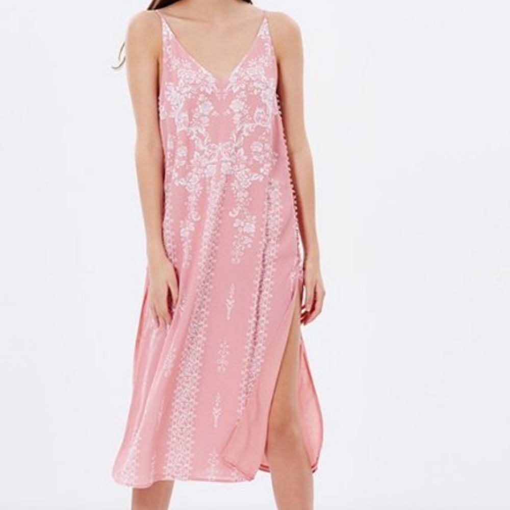We Are Kindred Xanthe Printed Button Slip